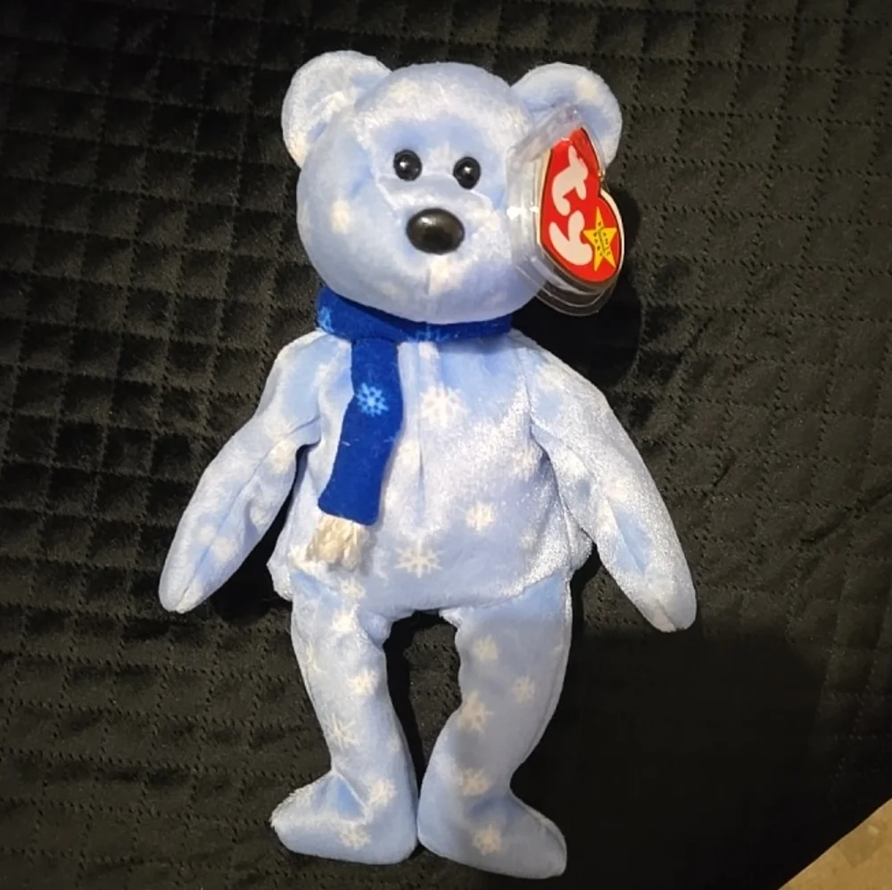 1999 Holiday Teddy, With Case